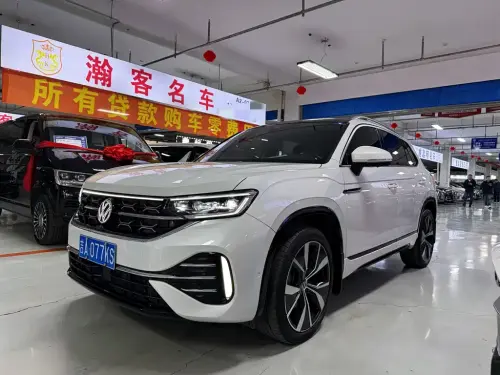 Volkswagen Tayron, 2022