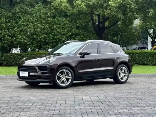 Porsche Macan, 2020