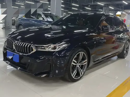 BMW 6-Series GT, 2022