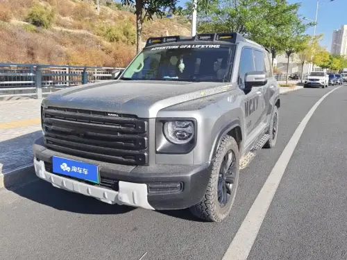 Haval Menglong, 2024