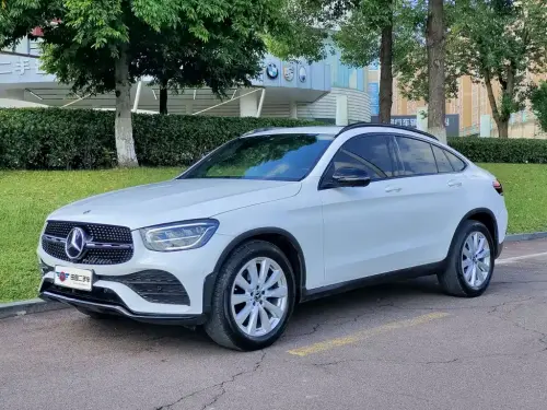 Mercedes-Benz GLC-Class, 2021