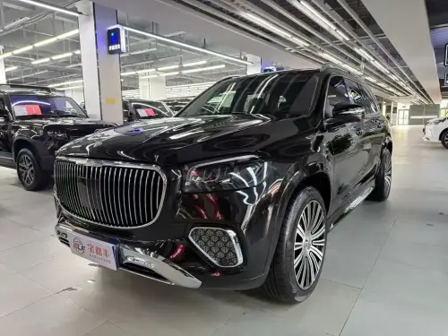 Mercedes-Benz GLS-Class, 2024