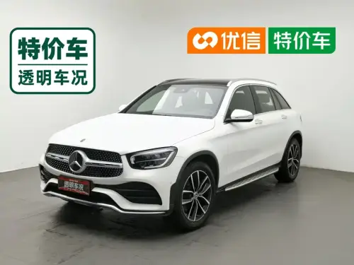 Mercedes-Benz GLC-Class, 2020