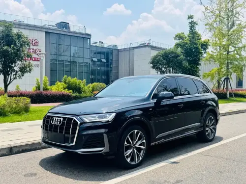 Audi Q7, 2023