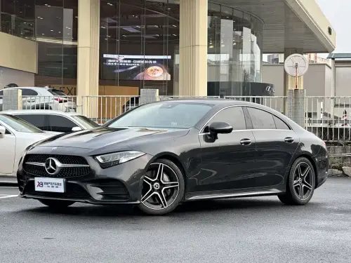 Mercedes-Benz CLS-Class, 2021