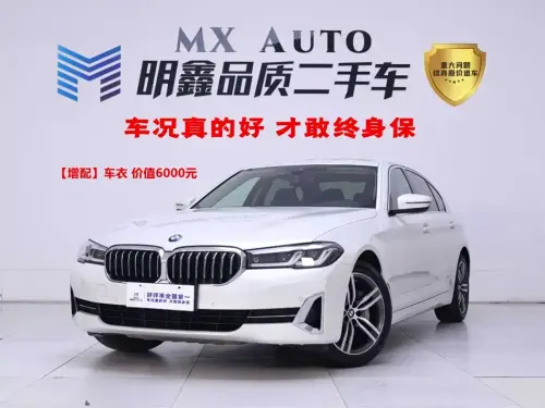 BMW 5-Series, 2021