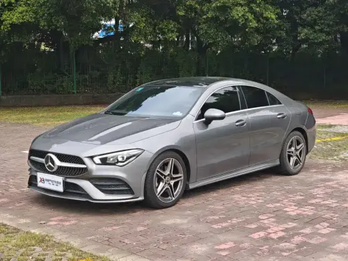 Mercedes-Benz CLA-Class, 2022