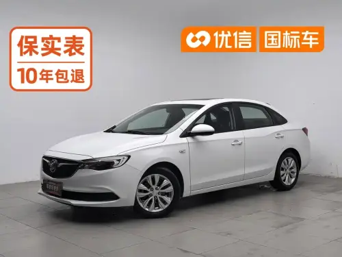 Buick Excelle GT, 2021