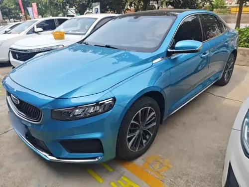 Geely Preface, 2021