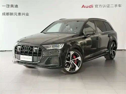 Audi SQ7, 2024