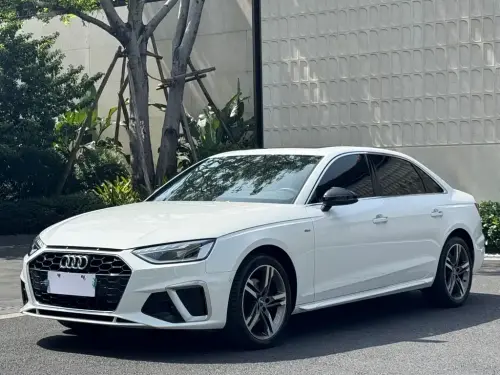 Audi A4, 2021