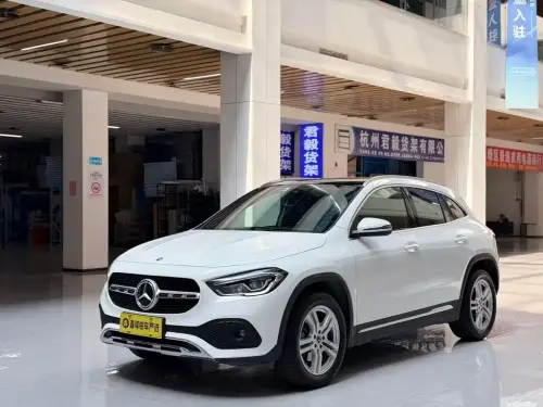Mercedes-Benz GLA-Class, 2022
