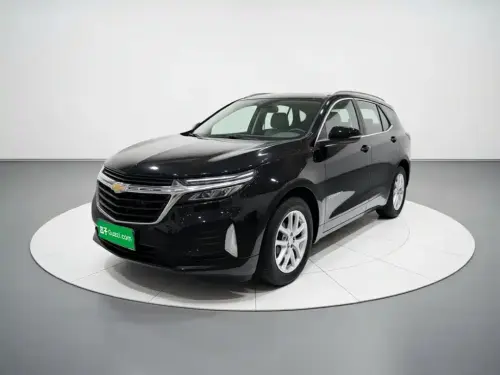 Chevrolet Equinox, 2024