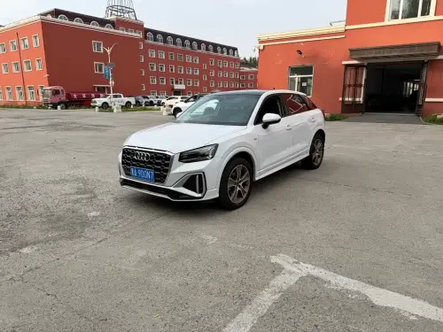 Audi Q2, 2022