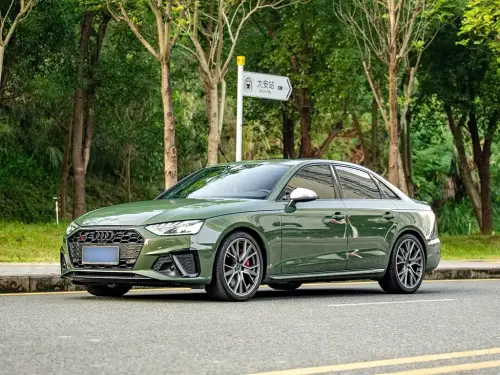 Audi S4, 2024