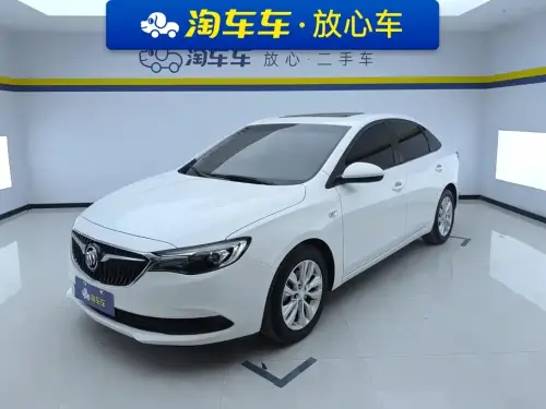 Buick Excelle GT, 2022