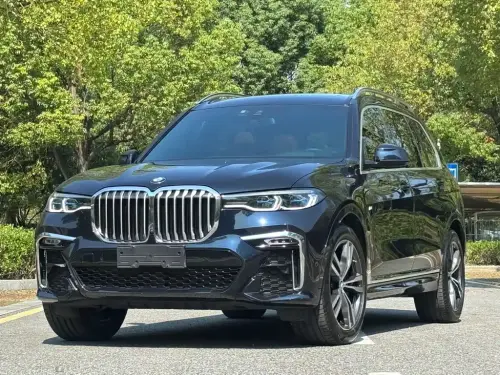 BMW X7, 2021