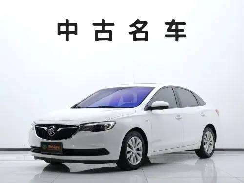 Buick Excelle GT, 2021