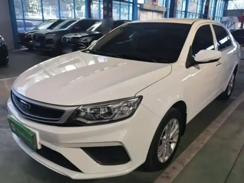 Geely Vision, 2021