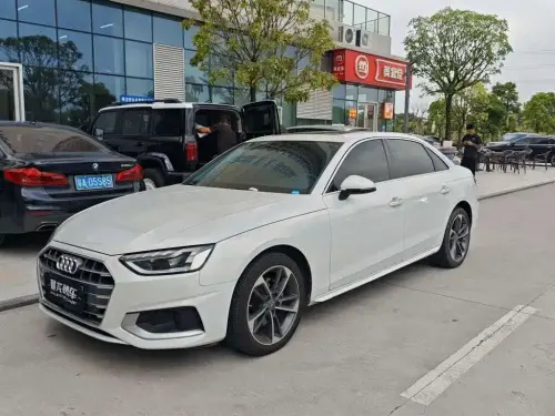 Audi A4, 2021