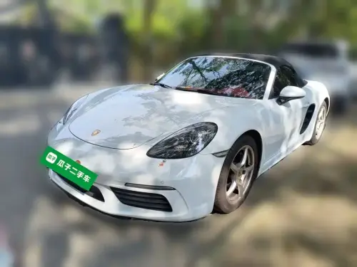 Porsche 718, 2020