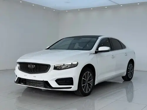 Geely Preface, 2021