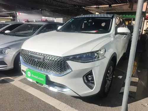 Haval F7, 2020