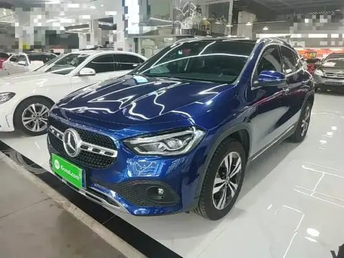 Mercedes-Benz GLA-Class, 2021