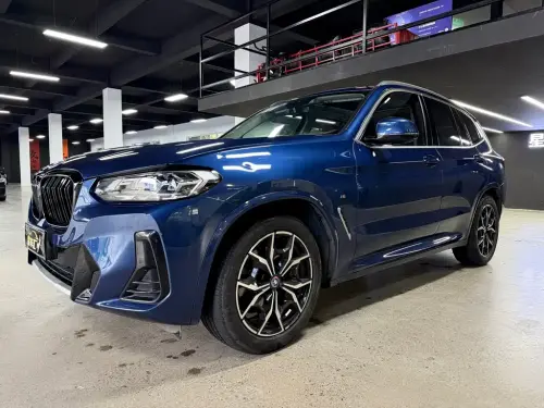 BMW X3, 2022