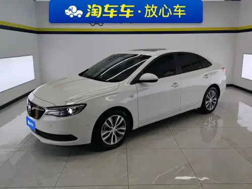 Buick Excelle GT, 2021