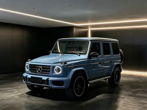 Mercedes-Benz G-Class, 2021