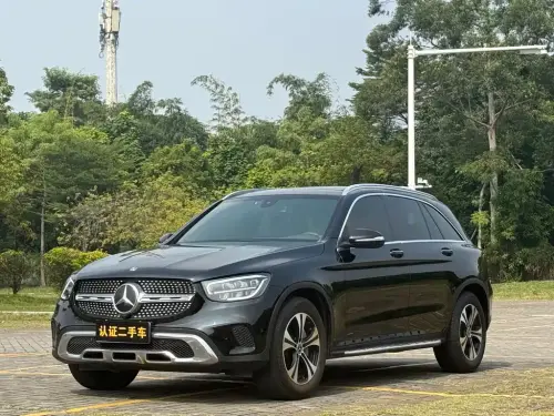 Mercedes-Benz GLC-Class, 2020