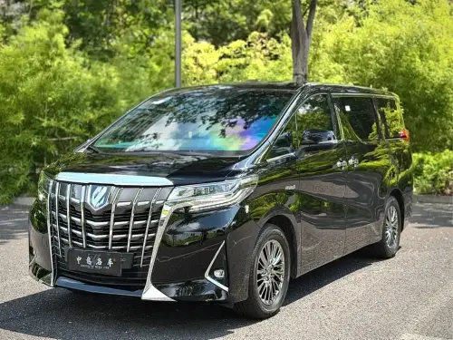 Toyota Alphard, 2021