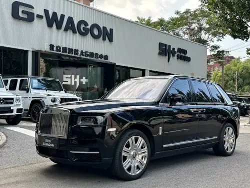 Rolls-Royce Cullinan, 2021