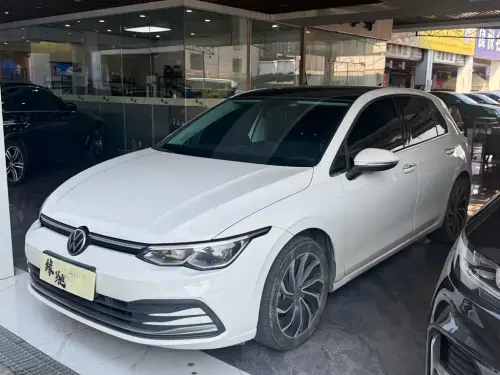 Volkswagen Golf, 2021