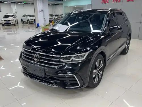 Volkswagen Tiguan, 2021