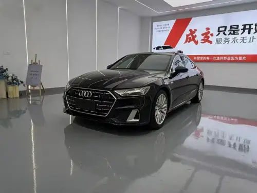 Audi A7, 2022