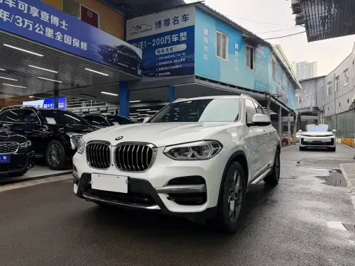 BMW X3, 2021
