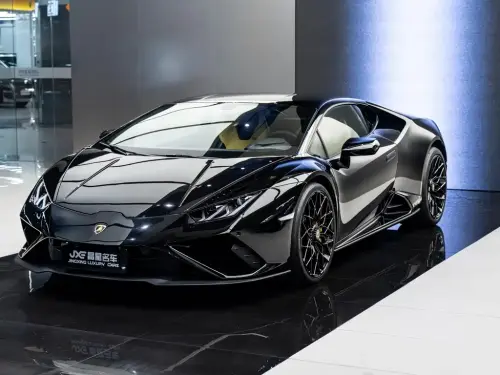 Lamborghini Huracán, 2022