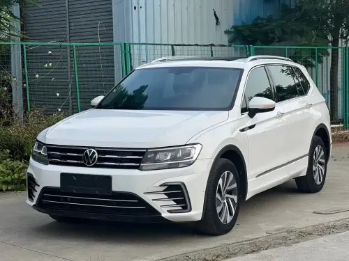 Volkswagen Tiguan, 2021