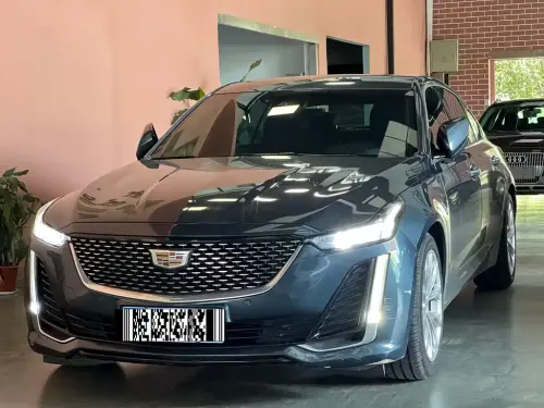 Cadillac CT5, 2020