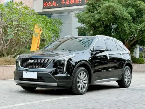 Cadillac XT4, 2021
