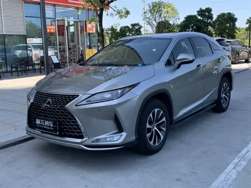 Lexus RX, 2021