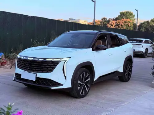 Geely Boyue, 2022