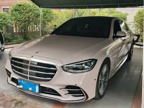 Mercedes-Benz S-Class, 2021