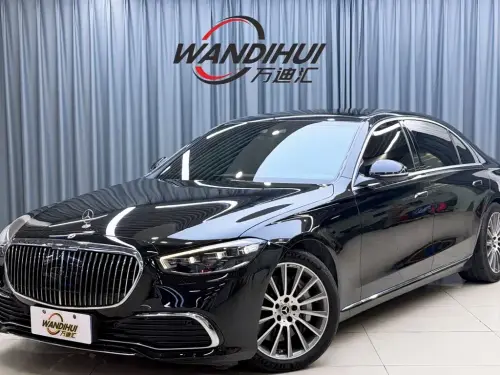 Mercedes-Benz S-Class, 2021