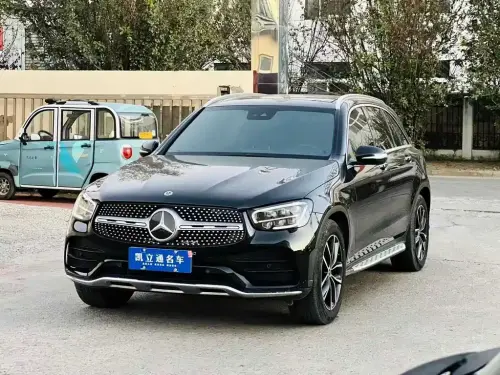 Mercedes-Benz GLC-Class, 2020
