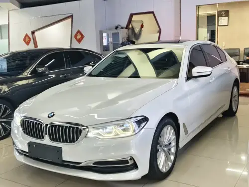 BMW 5-Series, 2020