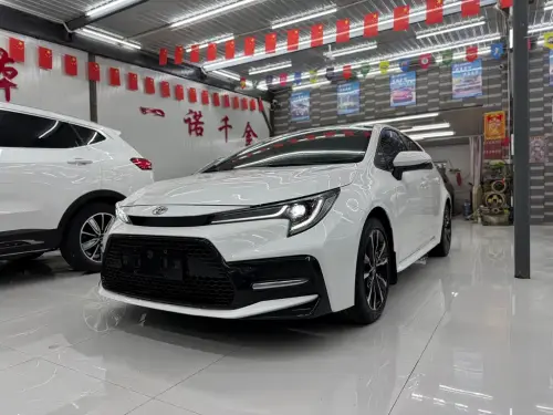 Toyota Levin, 2023