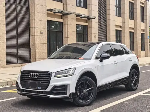 Audi Q2, 2021